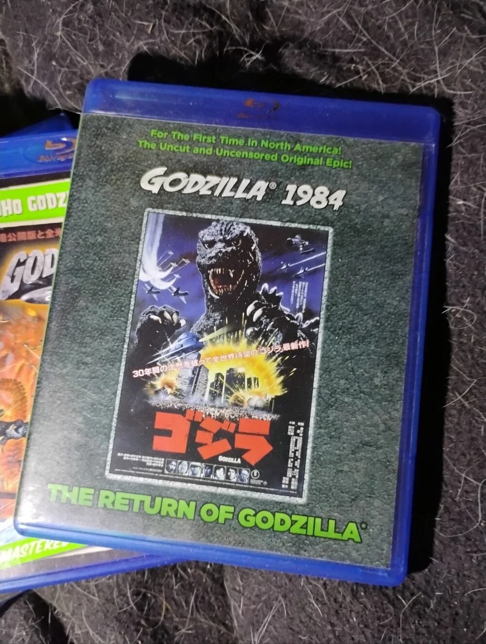 Godzilla 6 Toho Collection Bluray Plus 4 Movies 10 Total Blurays Bundled Lot